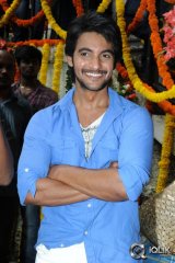 Garam Movie Opening Photos